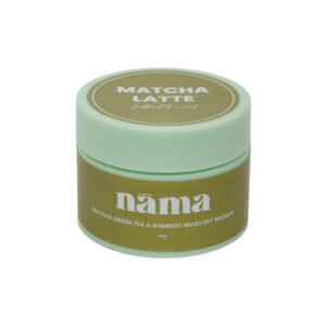 Green tea & bamboo wash off masque