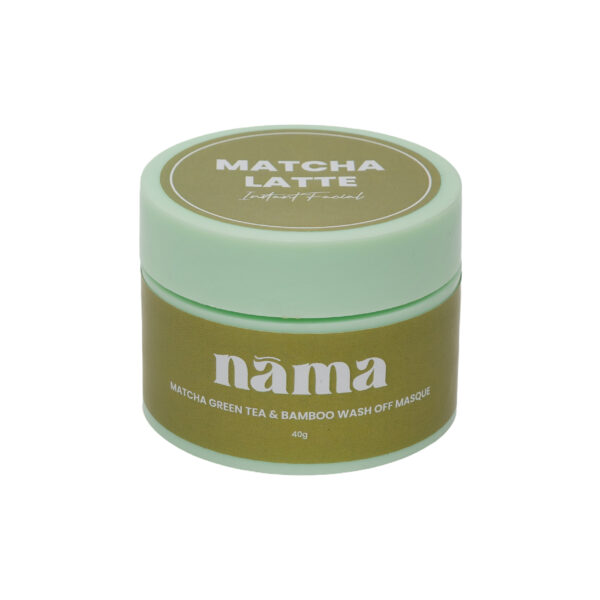 Instant facial- Matcha Latte