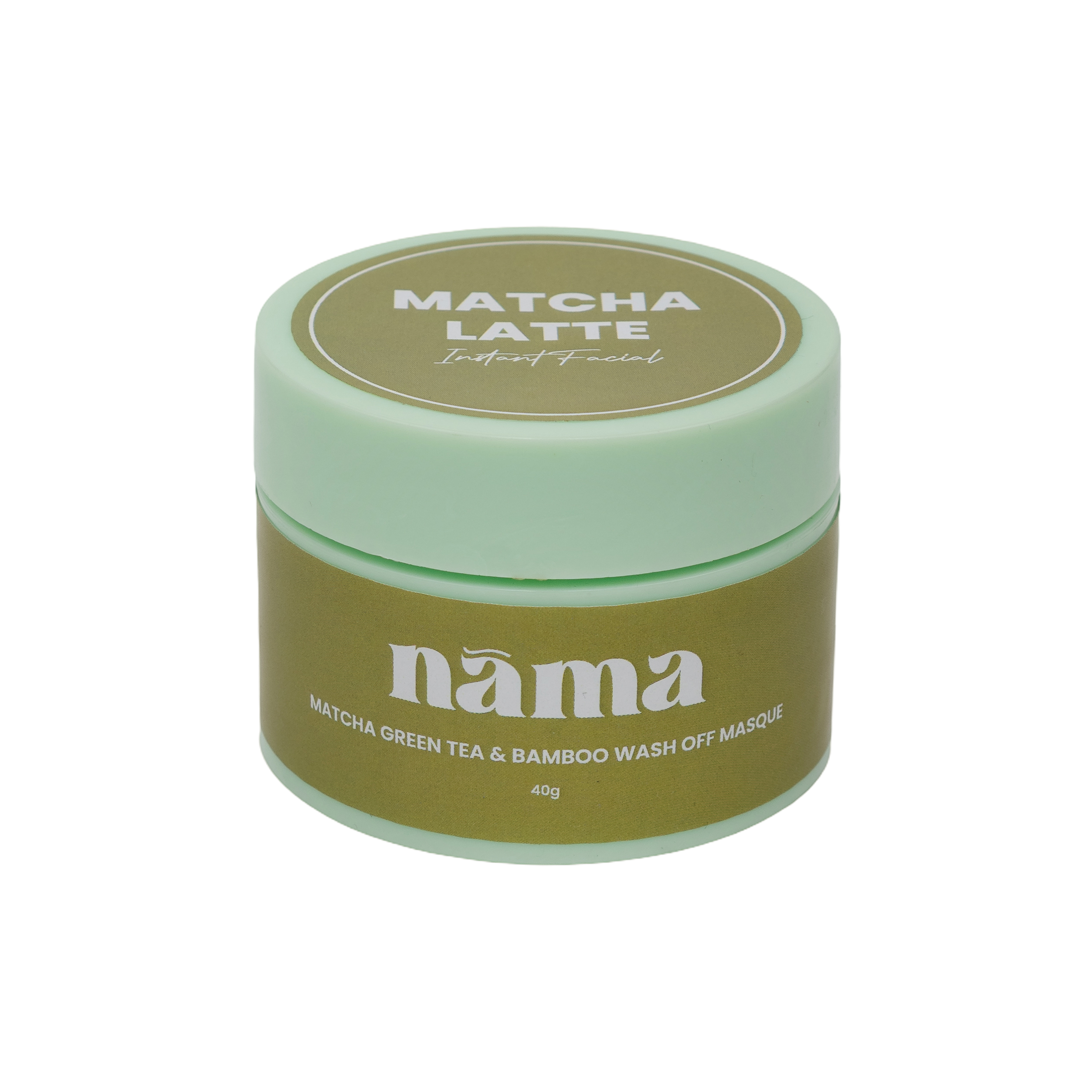 Instant facial- Matcha Latte