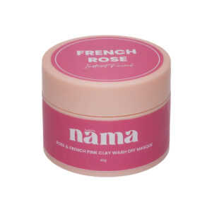 Rose & pink clay wash off masque
