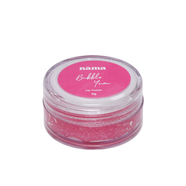 Exfoliating Lip Polish - Bubble Gum Scented - Image 2