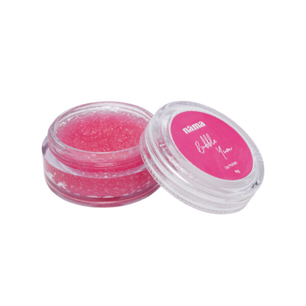 Exfoliating Lip Polish - Bubble Gum Scented - Image 3