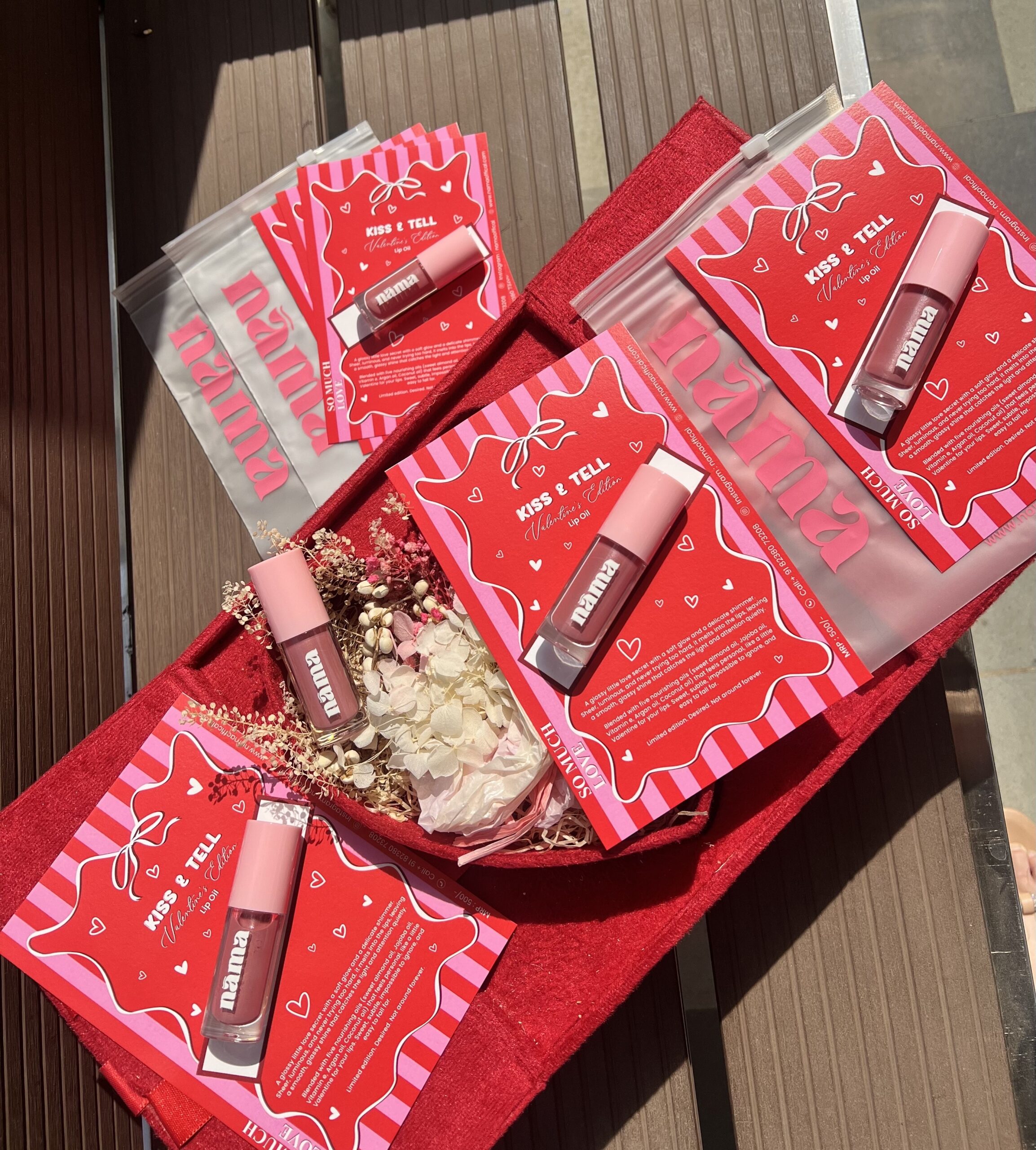 LIMITED- Valentine’s Edition Lip oil